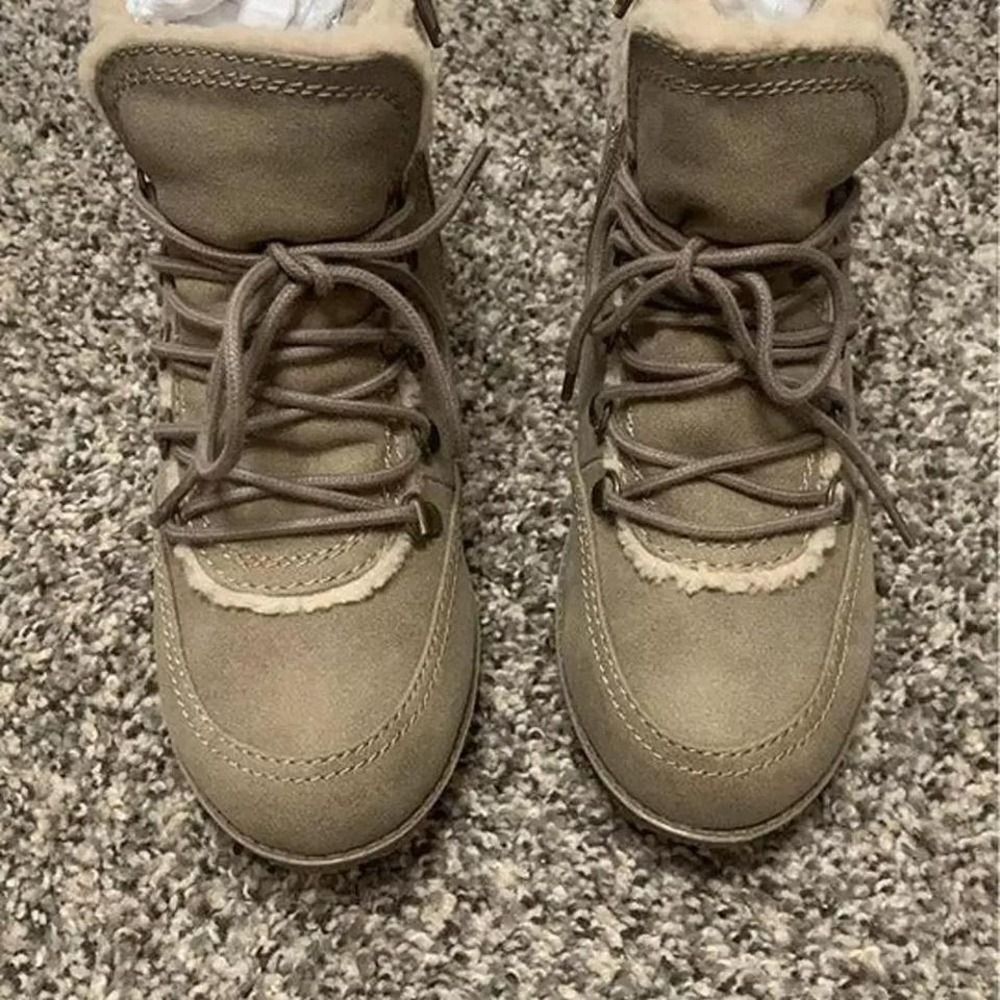 JellyPop Wedge Boots for Girls Size 5M New without box